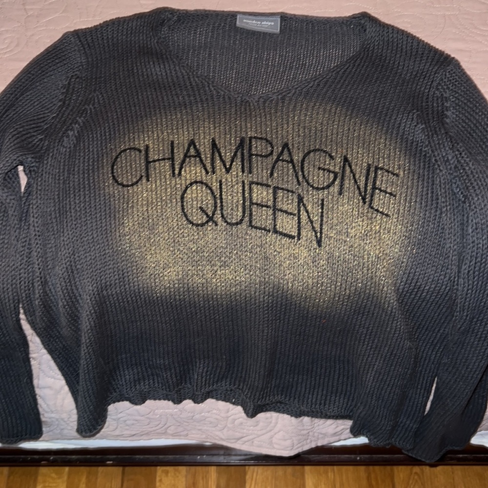Wooden Ships Sweater